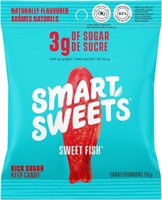Sealed - SmartSweets Sweet Fish, Candy with Low Su