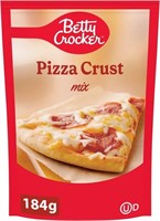 Sealed - BETTY CROCKER Pizza Crust Mix