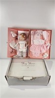 1999 Danbury Mint Tiny Tears Doll, Never out of