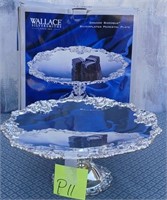 11 - WALLACE SILVERSMITHS PEDESTAL DISH (P11)