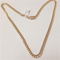 $7000 10K  22" 19.07G Diamond Cut Necklace
