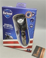 Barbasol Wet & Dry Electric Shaver