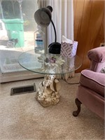 Glass Top Table and More