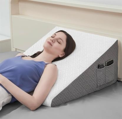 $40 Wedge Pillow for Sleeping