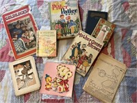 Vintage children’s book collection