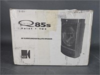 KEF Q 85s Point Two AV Surround/Satellite Speaker