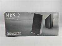 New Harman Kardon HKS 2 Loudspeakers