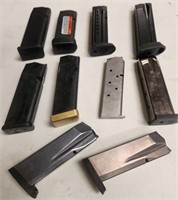 P - LOT OF AMMO MAGS (C94)