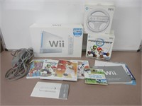 Wii Gaming Console with Accessories