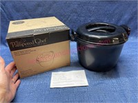 New Pampered Chef rice cooker plus