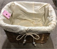 Lined Basket