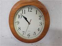 Oval Wall Clock