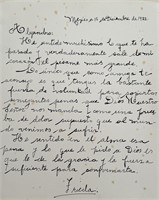 Frida Kahlo - Drawing on paper