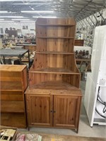 Cedar Corner cabinet