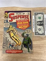 Vintage 12 cent Tales of Suspense no47 Iron Man