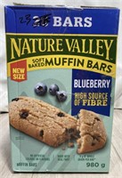 Nature Valley Soft Baked Muffin Bars (missing 5)