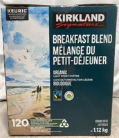 Signature Breakfast Blend Organic K Cups Bb