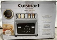 Cuisinart 4 Slice Toaster (pre Owned, Tested)