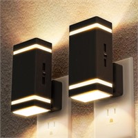 2 Pack LED Dimmable Night Lights