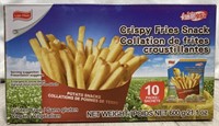 Crispy Fries Snack (missing 2) Bb Sept 13 2024