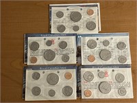 Canada Proof Coin Set (1975-1979)