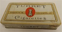 TURRET CIGARETTES LONG  50 TIN