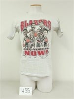 Vintage 1992 Blazers "The Time is Now" T-Shirt - L