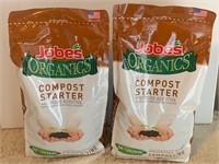 Lot of 2 Jobe’s Organics Compost starter HB103