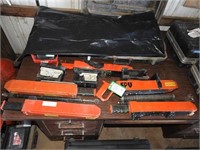LARGE LOT OF PARTS AND SPY DETECTORS