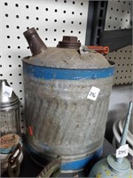 Galvanized Kerosene Can