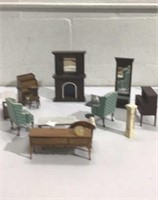 Doll House Library Furniture K11C