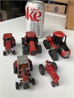 Toy Tractors Case International 7130, 9250,