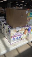 1 LOT 4-MM BABY WIPES 12PK.