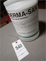 Derma - San 1 Gal. Hand Sanitizer