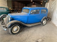 1935 Chevrolet Standard 2 door sedan Blue