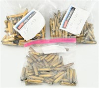 Approx 249 Count Of Empty 5.56/.223 Brass Casings