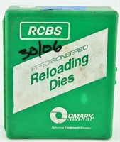 2 RCBS Full Length .30-06 Reloading Dies