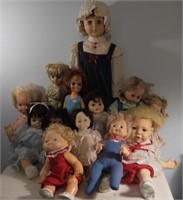 34 Dolls-Walking Doll, Sleep Eyes, 32" Hard