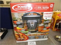 Power pressure cooker XL-6 Quart-in the box