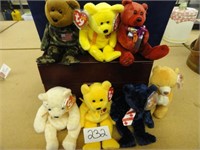 6 pc. Ty Beanie Babies