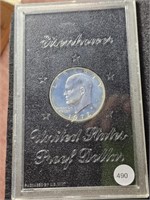 1972 Eisenhower Dollar - proof