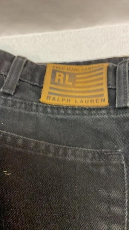 Pair black Ralph Lauren jeans
