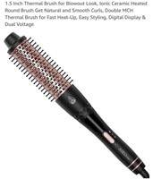 MSRP $40 Thermal Heated Brush
