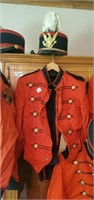 Somerset band uniform