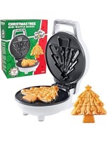 MSRP $20 Christmas Tree Waffle Maker