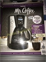 MR COFFEE COFFEE MAKER -ATTENTION ONLINE BIDDERS