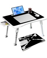 Bed Desk for Laptop, Adjustable Laptop Desk with