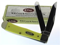 Case XX Yellow Handle Large Trapper Knife