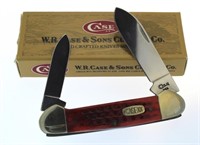 Case XX Red Bone Canoe Knife