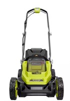 13 in. Cordless Battery Push Lawn Mower